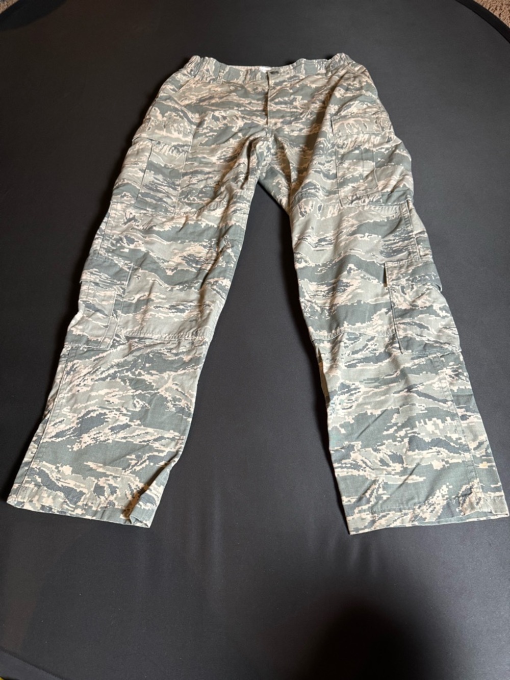 U.S. Air Force ABU Camo Pants Tiger Stripe Military Cargo Trousers 32x32